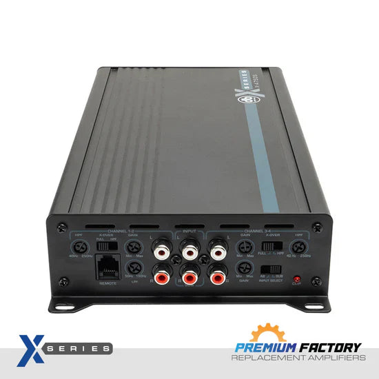 X-A7505 : 5-Channel Class D Amplifier