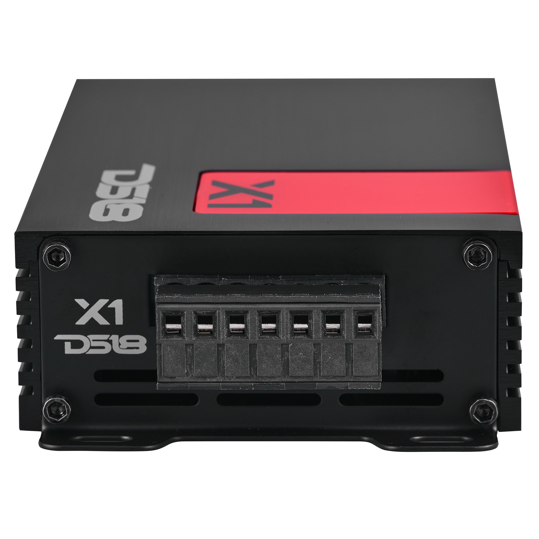 DS18 X 1-Channel Ultra Compact Class D Amplifier 300 Watts Rms @ 1-Ohm