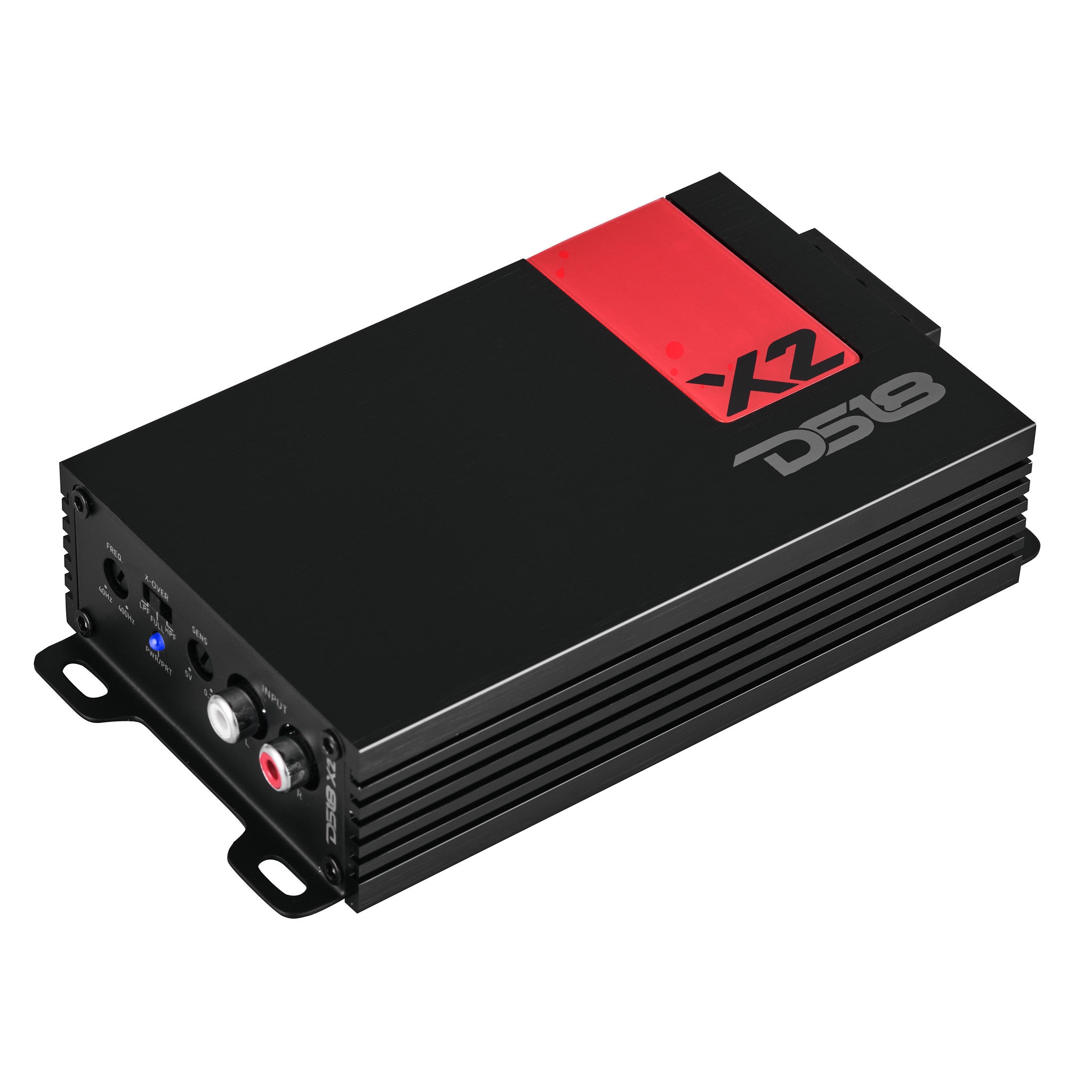 DS18 X 2-Channel Ultra Compact Class D Amplifier 2 x 140 Watts Rms @ 4-ohm