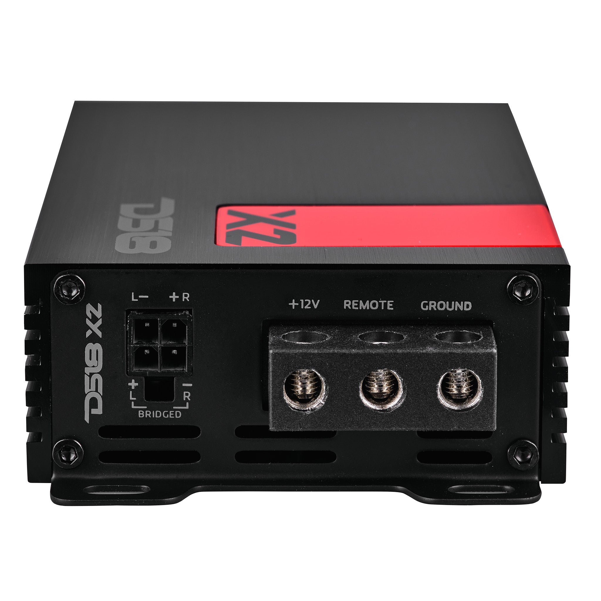 DS18 X 2-Channel Ultra Compact Class D Amplifier 2 x 140 Watts Rms @ 4-ohm