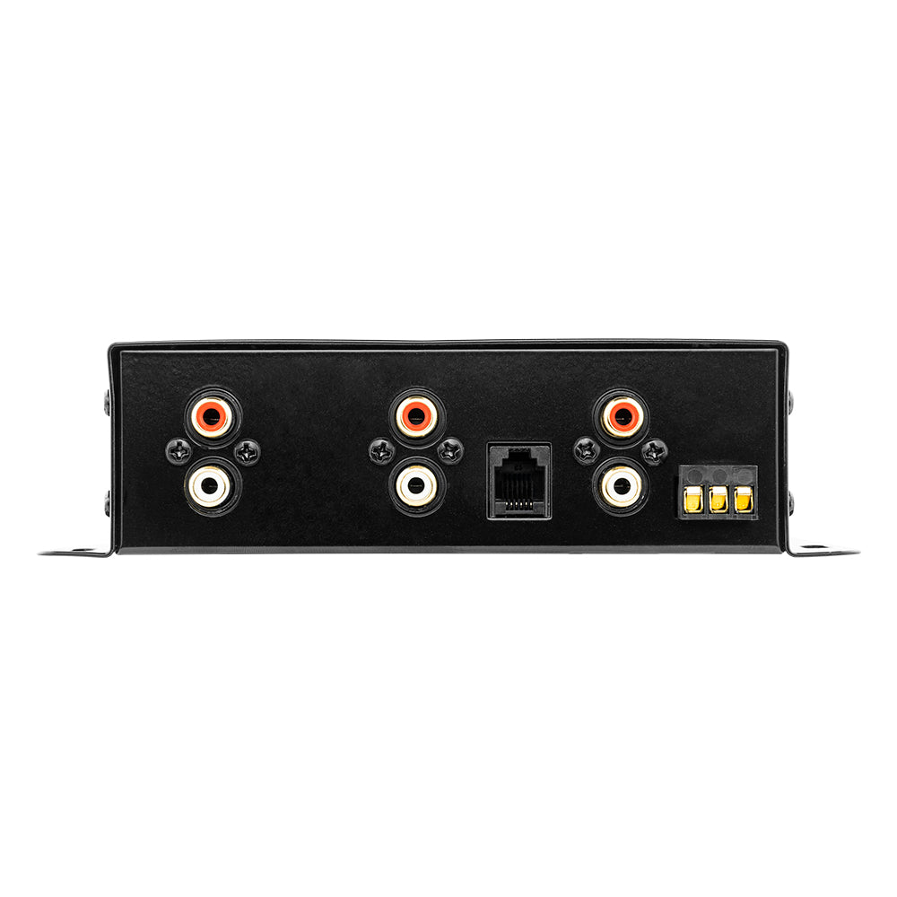 DS18 3-Way Active Crossover with Sub-Level Control