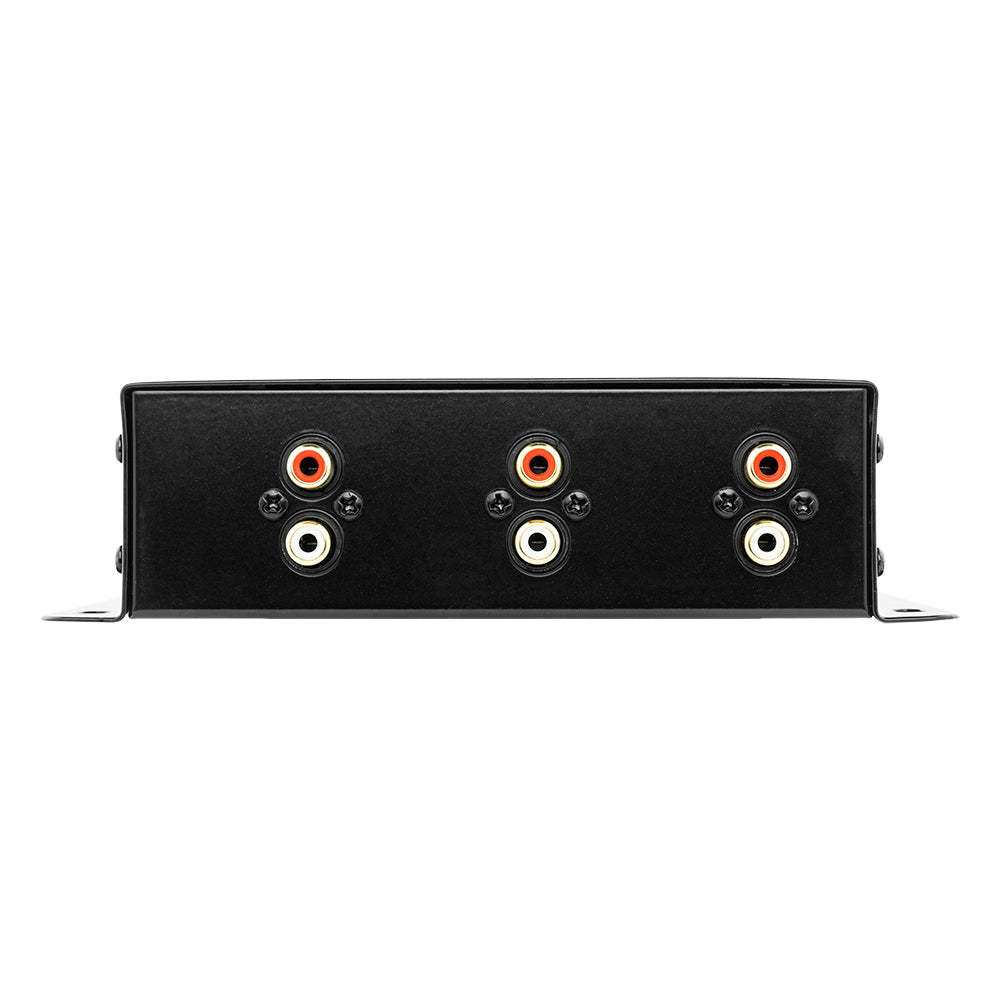 DS18 3-Way Active Crossover with Sub-Level Control