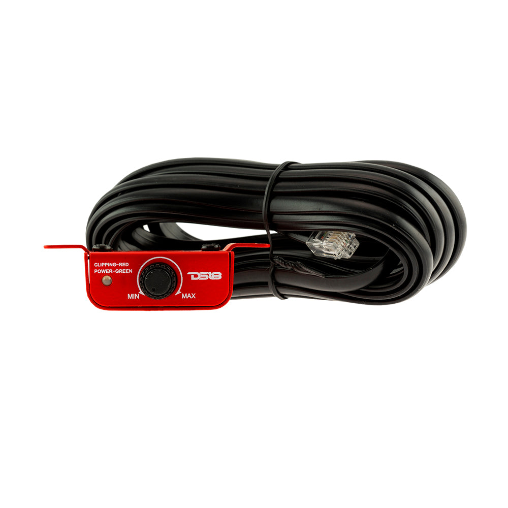 DS18 6-Way Active Crossover with Remote Gain Control