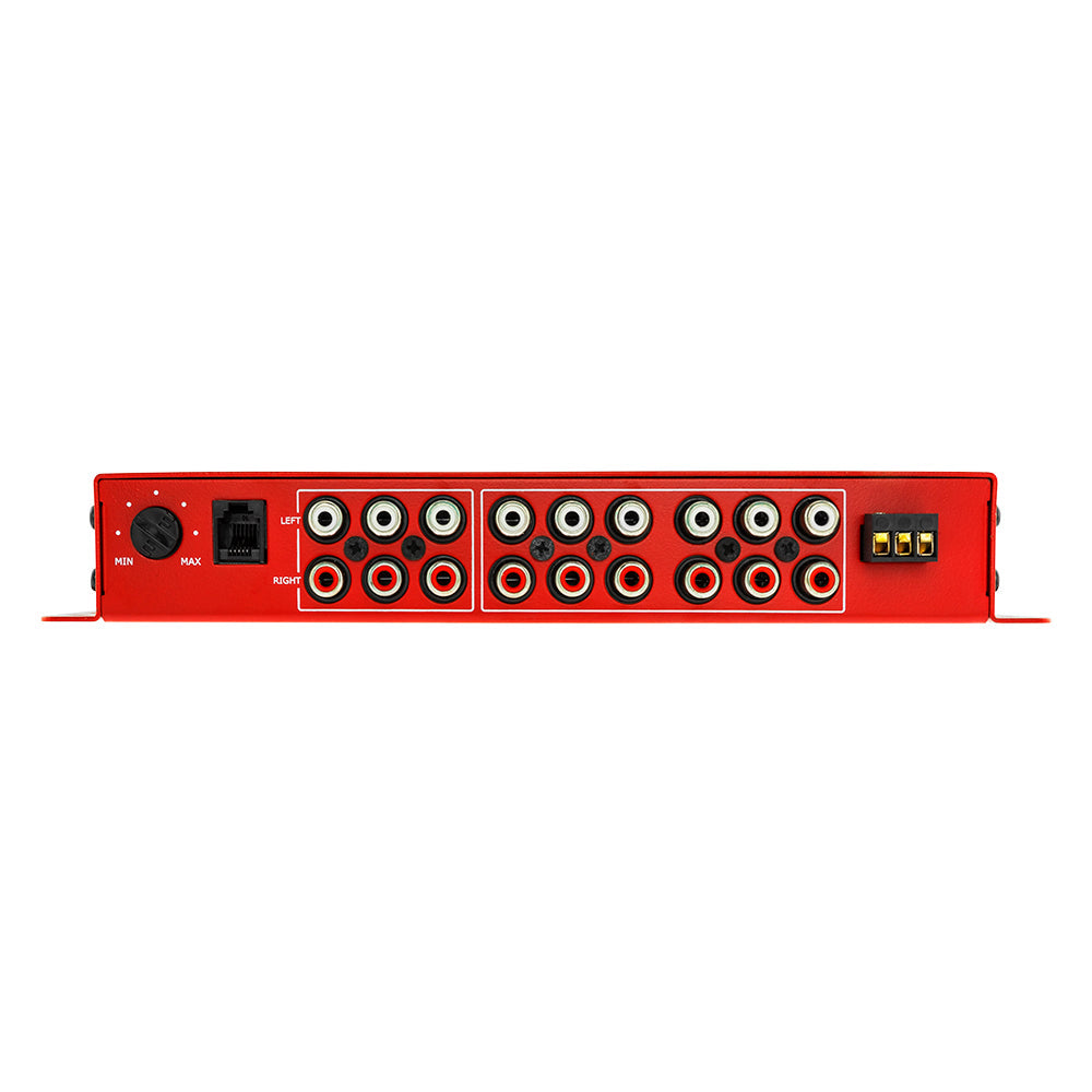 DS18 6-Way Active Crossover with Remote Gain Control