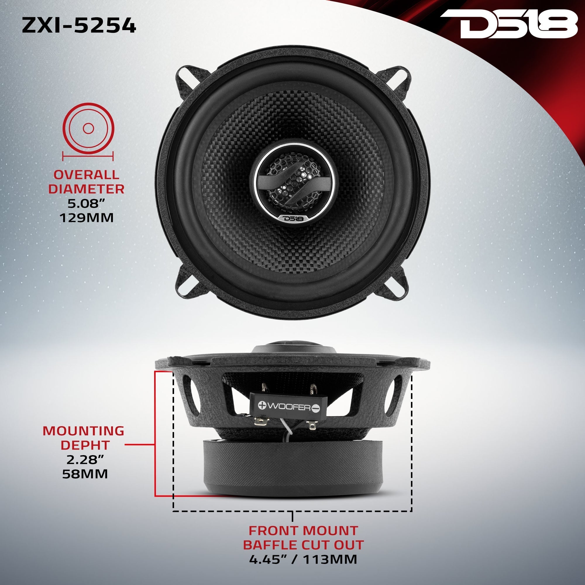 DS18 ZXI 5.25