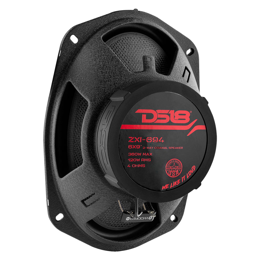 DS18 ZXI 6x9