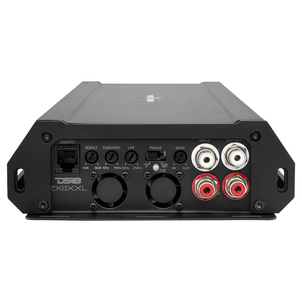DS18 ZXI 1-Channel Class D Amplifier 3000 Watts Rms @ 1-ohm