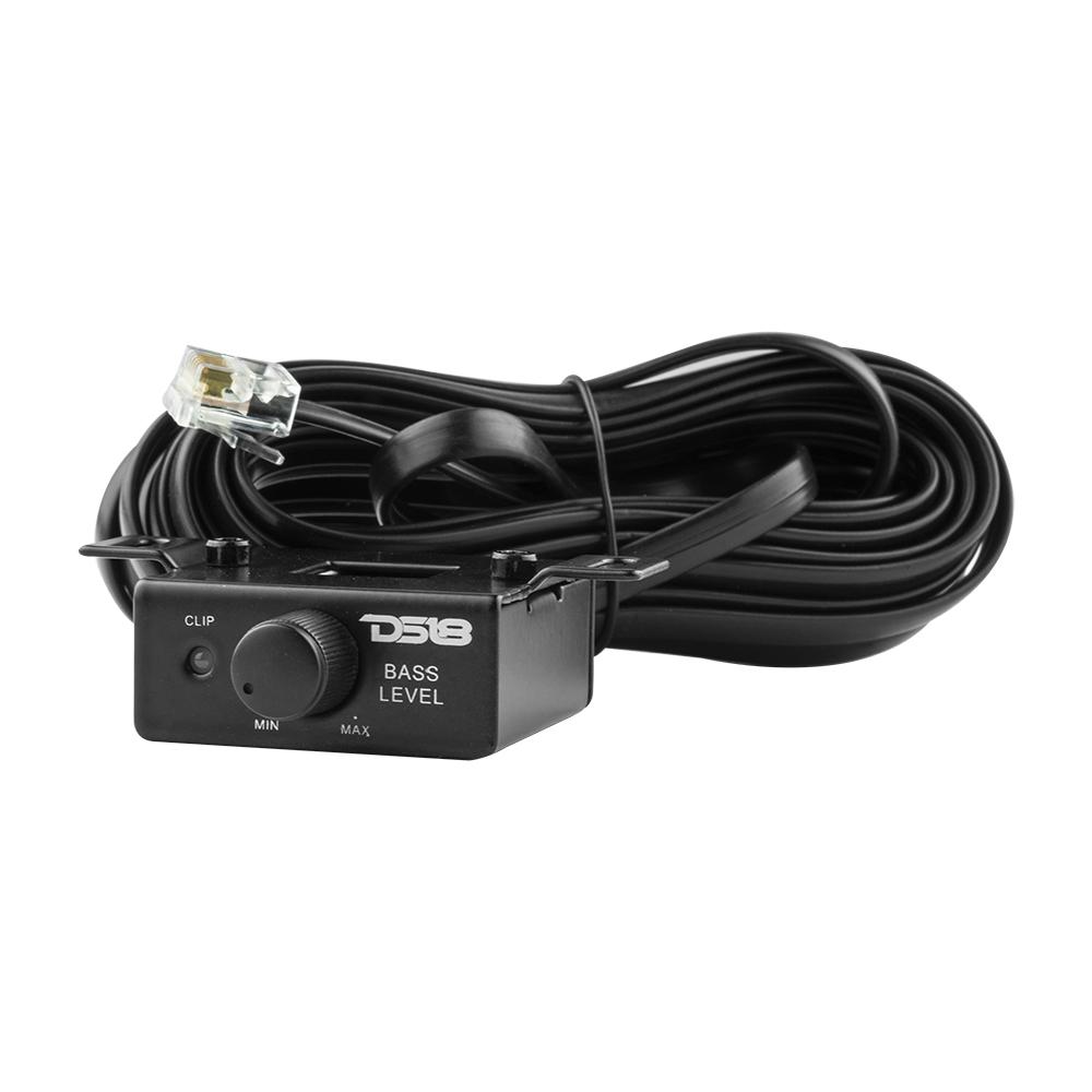 DS18 ZXI 1-Channel Class D Amplifier 3000 Watts Rms @ 1-ohm