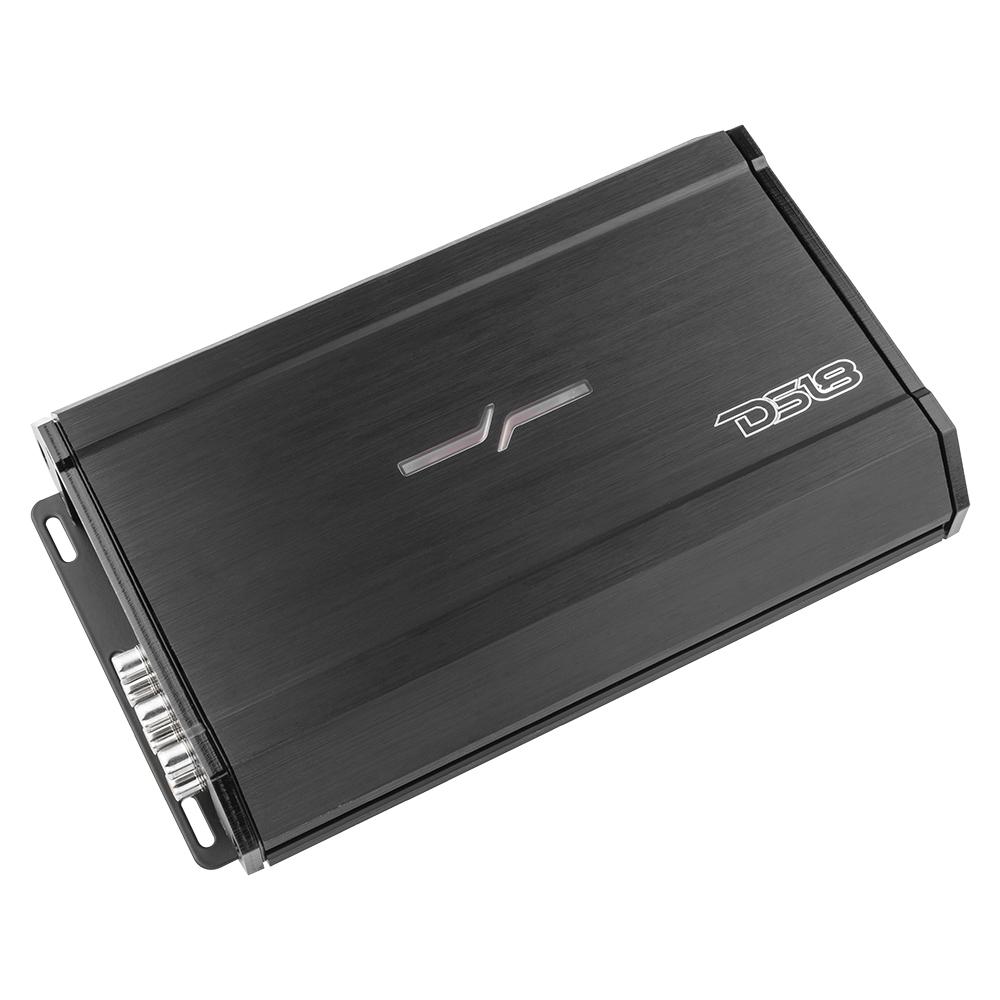 DS18 ZXI 4-Channel Class D Amplifier 4 X 125 Watts Rms @ 4-Ohm