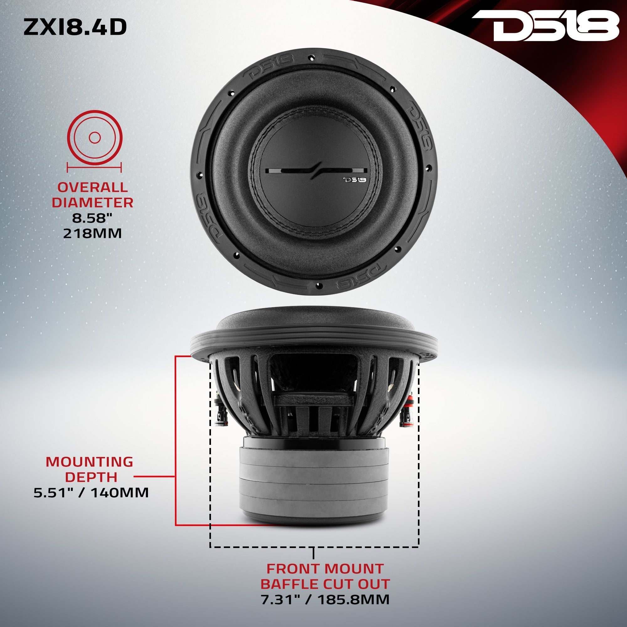 DS18 ZXI 8