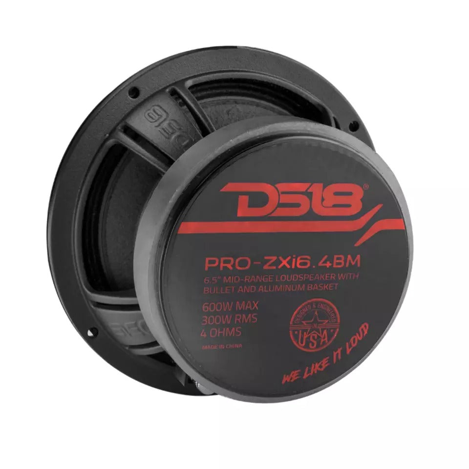 DS18 PRO-ZXI6.4BM 6.5