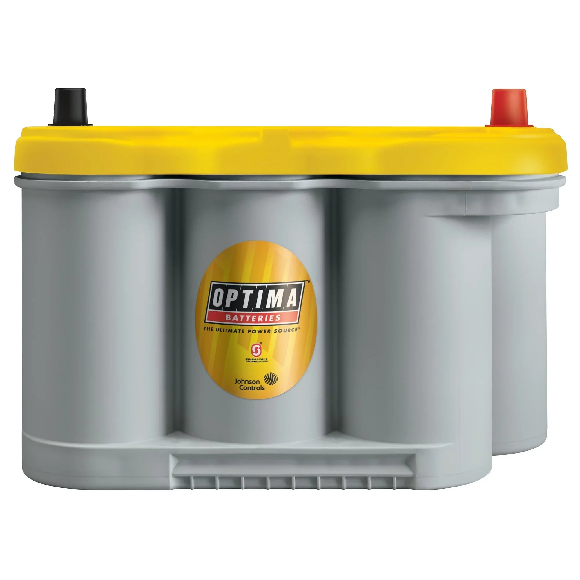 OPTIMA YellowTop AGM Spiralcell Dual Purpose Battery, Group Size 27F