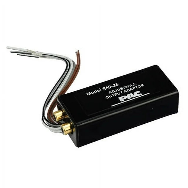 PAC SNI-35 Adjustable 2-Channel Line Out Converter