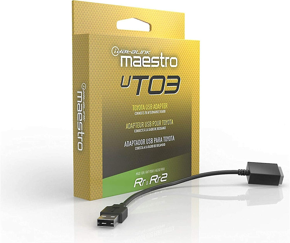 iDatalink Maestro ADS ACC-USB-TO3 Adapter