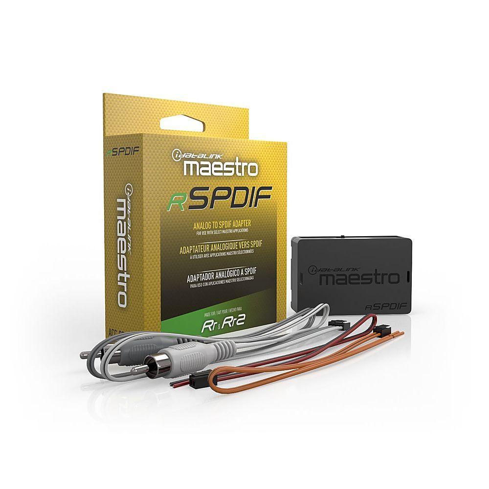 iDatalink ACC-RR-SPDIF Analog-to-SPDIF audio converter