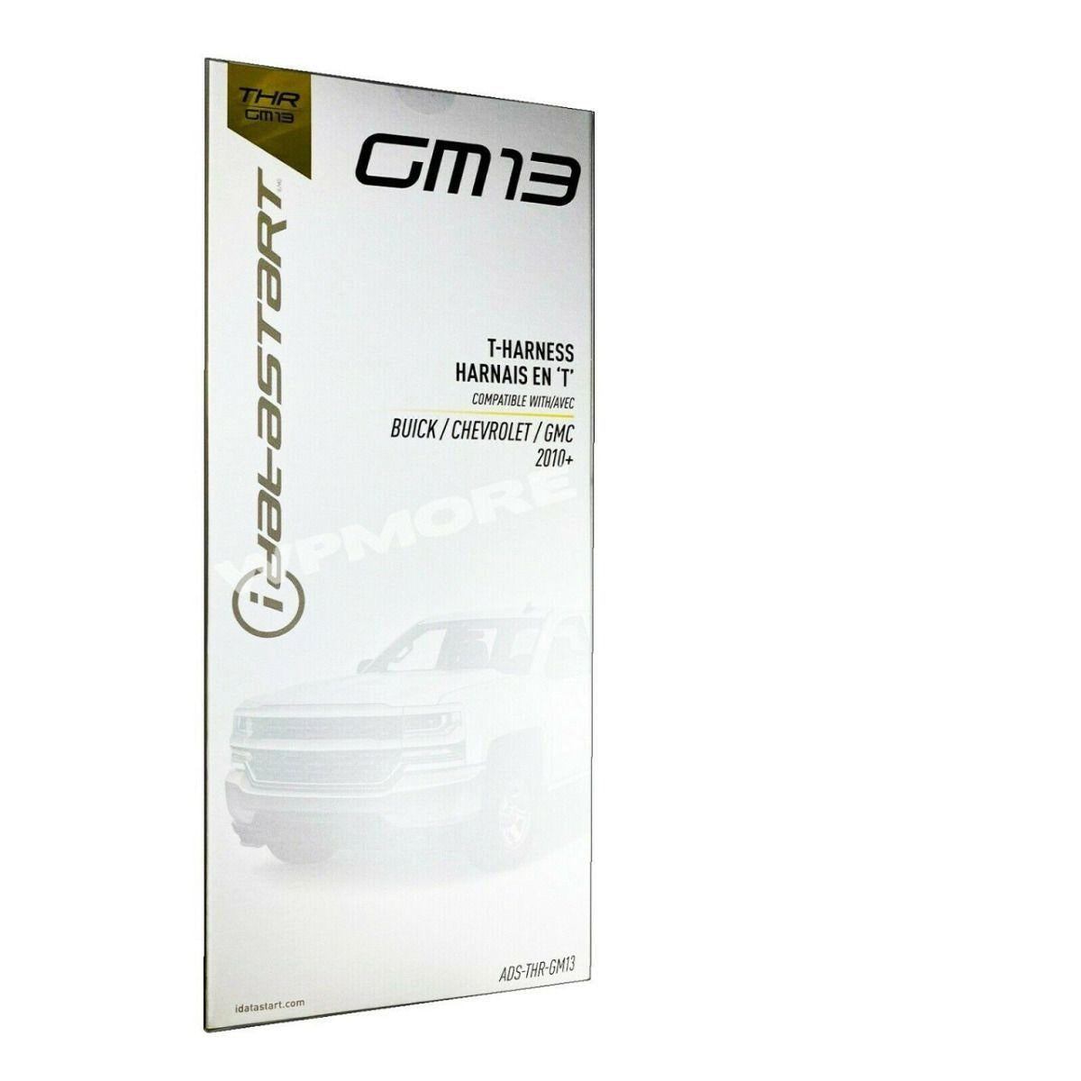 iDatastart ADS-THR-GM13 Remote start T-harness for select 2010-up Buick, Cadillac, Chevrolet, GMC vehicles