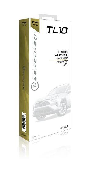 iDatastart ADS-THR-TL10 Remote start T-harness for select 2018-up Toyota and Lexus vehicles