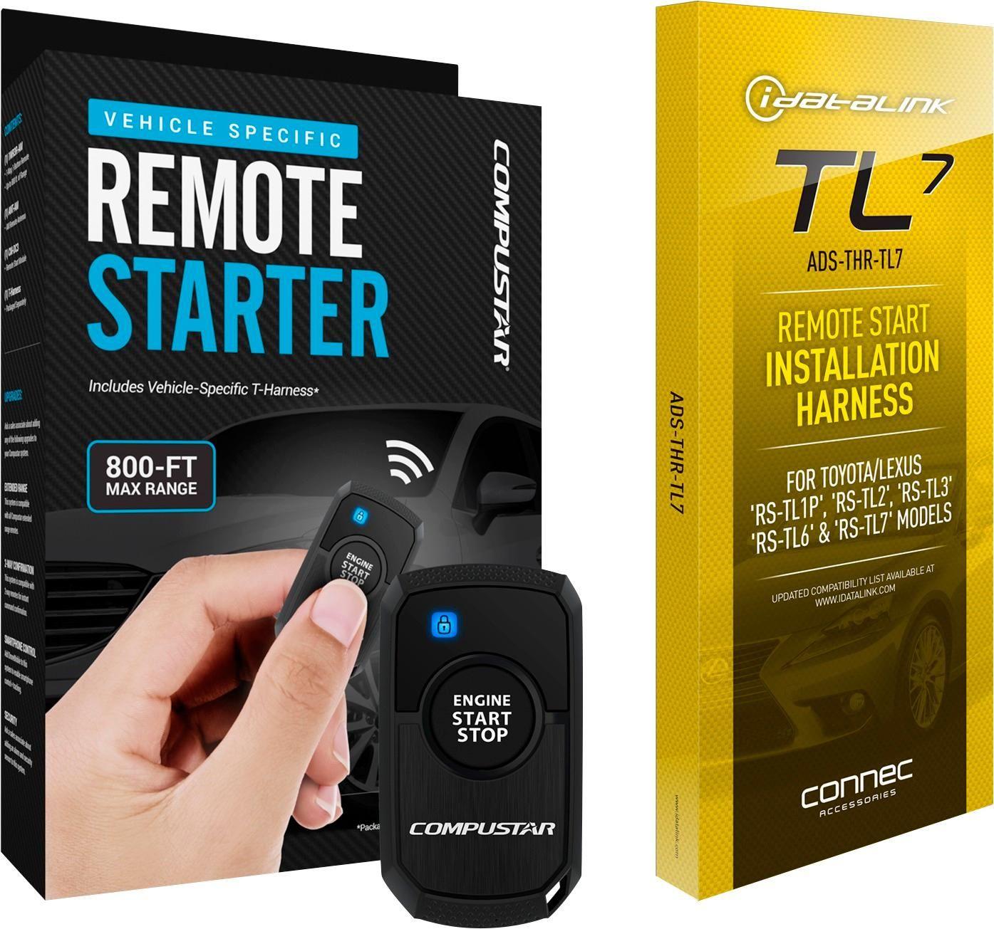 iDatastart ADS-THR-TL7 Remote start T-harness for select 2010-up Toyota and Lexus vehicles