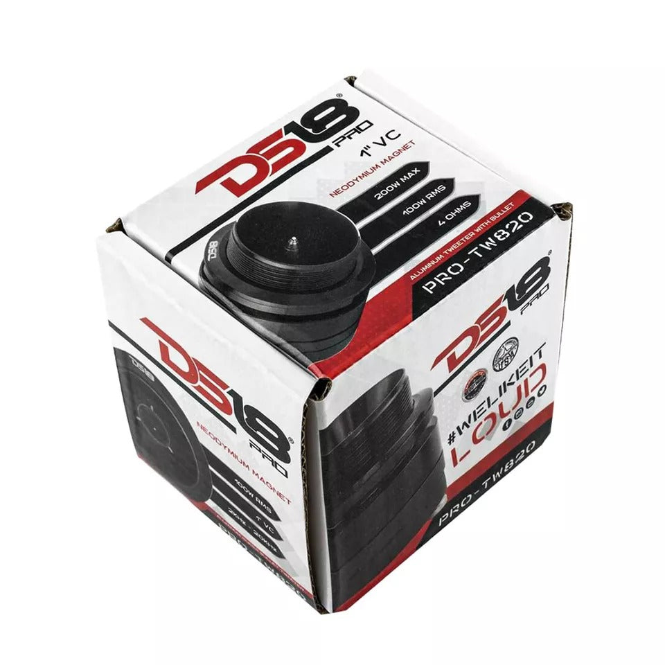 DS18 PRO-TW820 200 W Max 1