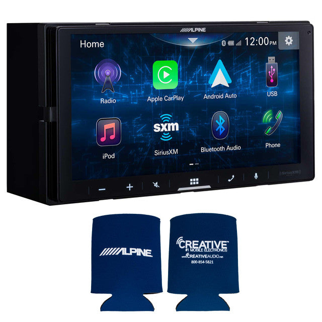Alpine iLX-W670 Digital Multimedia Receiver & 2 Pairs Alpine S2-S40 Type S 4