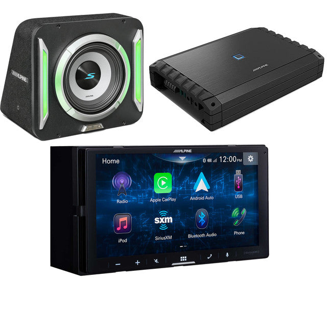 Alpine ILX-W670 Receiver & S2-SB10 PrismaLink™ S2-Series 10