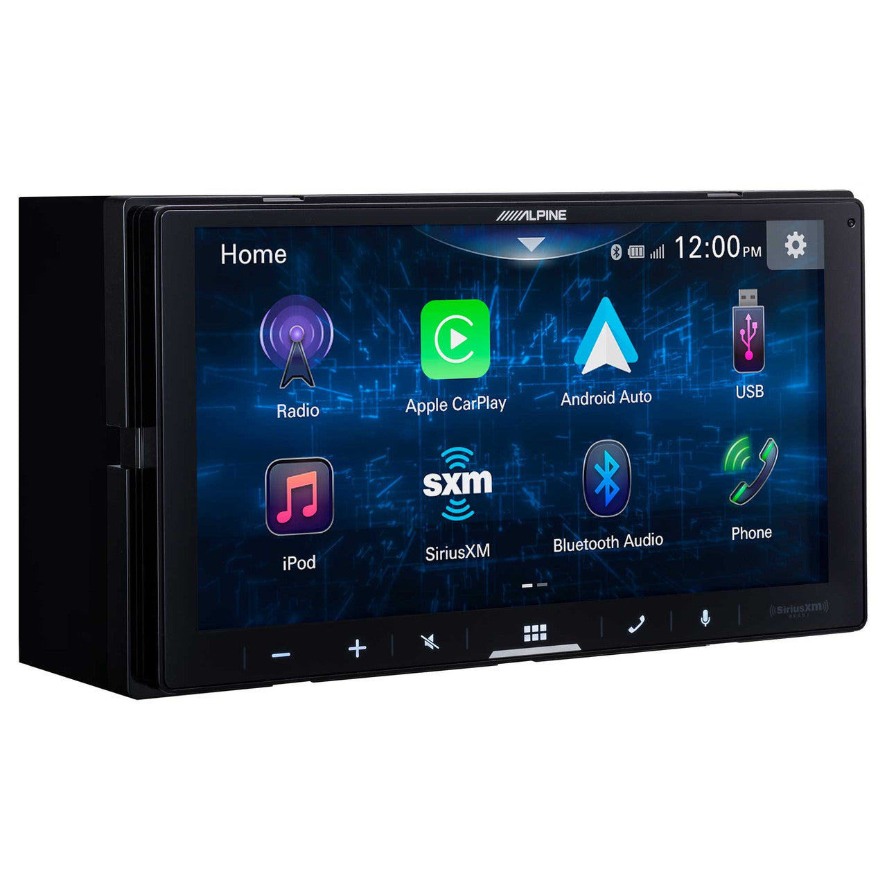 Alpine ILX-W670 Receiver & S2-SB8 PrismaLink™ S2-Series 8