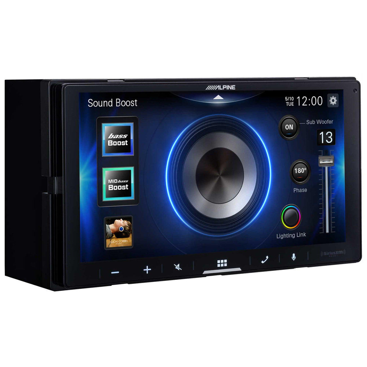 Alpine ILX-W670 Receiver & S2-SB8 PrismaLink™ S2-Series 8