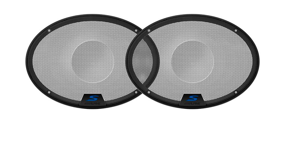 Alpine S2-A36F S-Series Class-D 4-Channel Amp w/ S2-S69 6x9