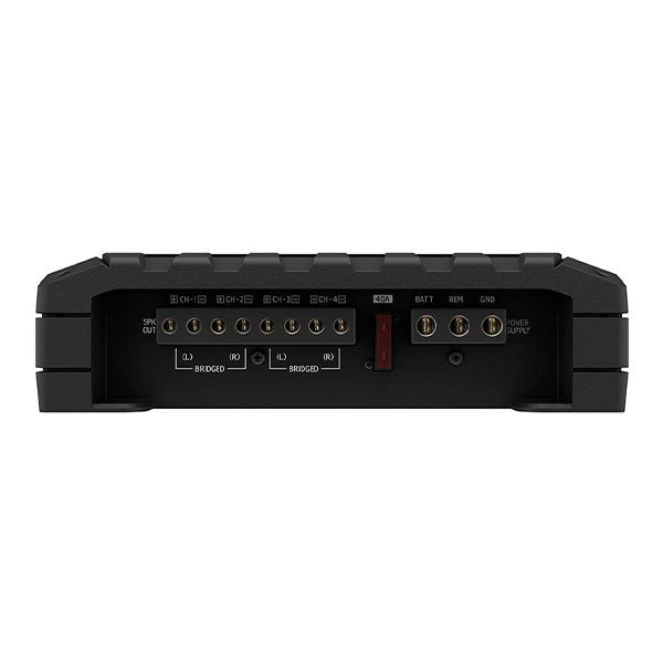 Alpine S2-A36F S-Series Class-D 4-Channel Amp w/ S2-S69 6x9