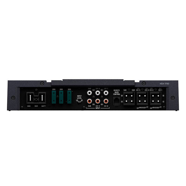 Alpine PXE-C60-60 Optim6 6-Ch. Processor w/ Status HDA-V90 Hi-Res 5 Ch. Amp Bundle