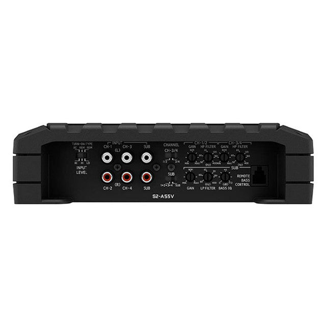 Alpine S2-A55V S-Series 5-Channel Amp / Rux Knob & S2-SB8 8