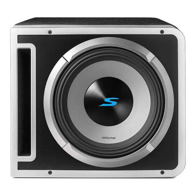 Alpine S2-A55V S-Series 5-Channel Amp / Rux Knob & S2-SB12V 12