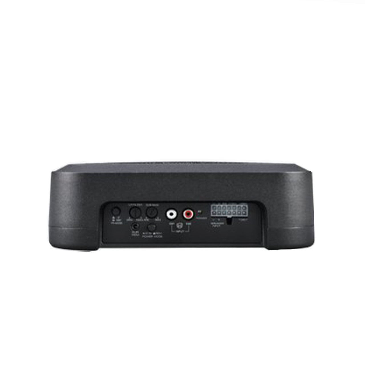 Alpine (2) PWE-S8 Compact 8-Inch Powered Subwoofer System & S2-A36F S-Series Class-D 4-Channel Amp Bundle