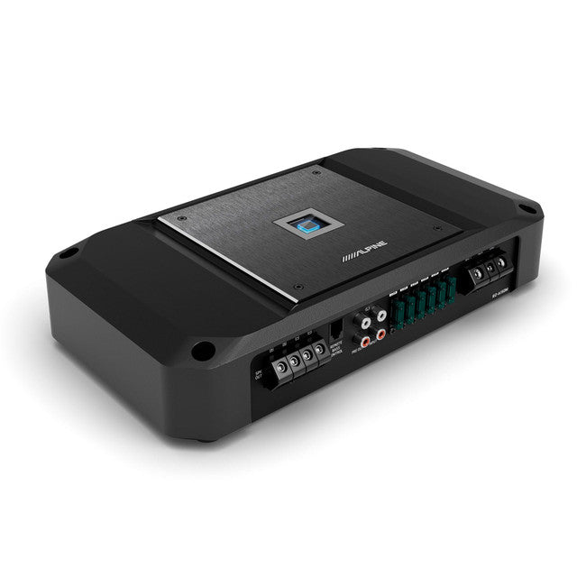 Alpine (2) R2-SB10V 10-inch R-Series Halo Preloaded Sub Enclosure including ProLink™ w/ R2-A150M Amp Bundle