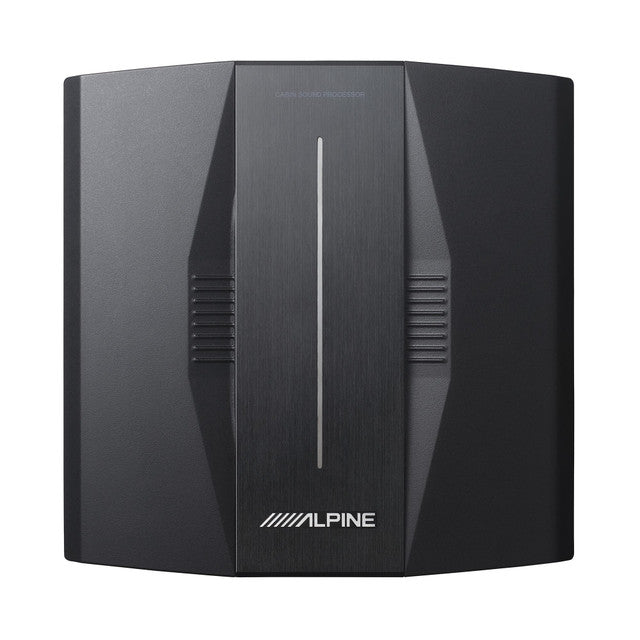 Alpine PXE-C80-88 OPTIM8 8-Channel Hi-Res Digital Sound Processor Amplifier w/ SS-SB10 Subwoofer, (2) R2-S69C Bundle