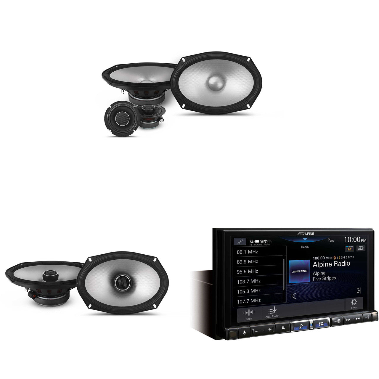 Alpine iLX-507 7