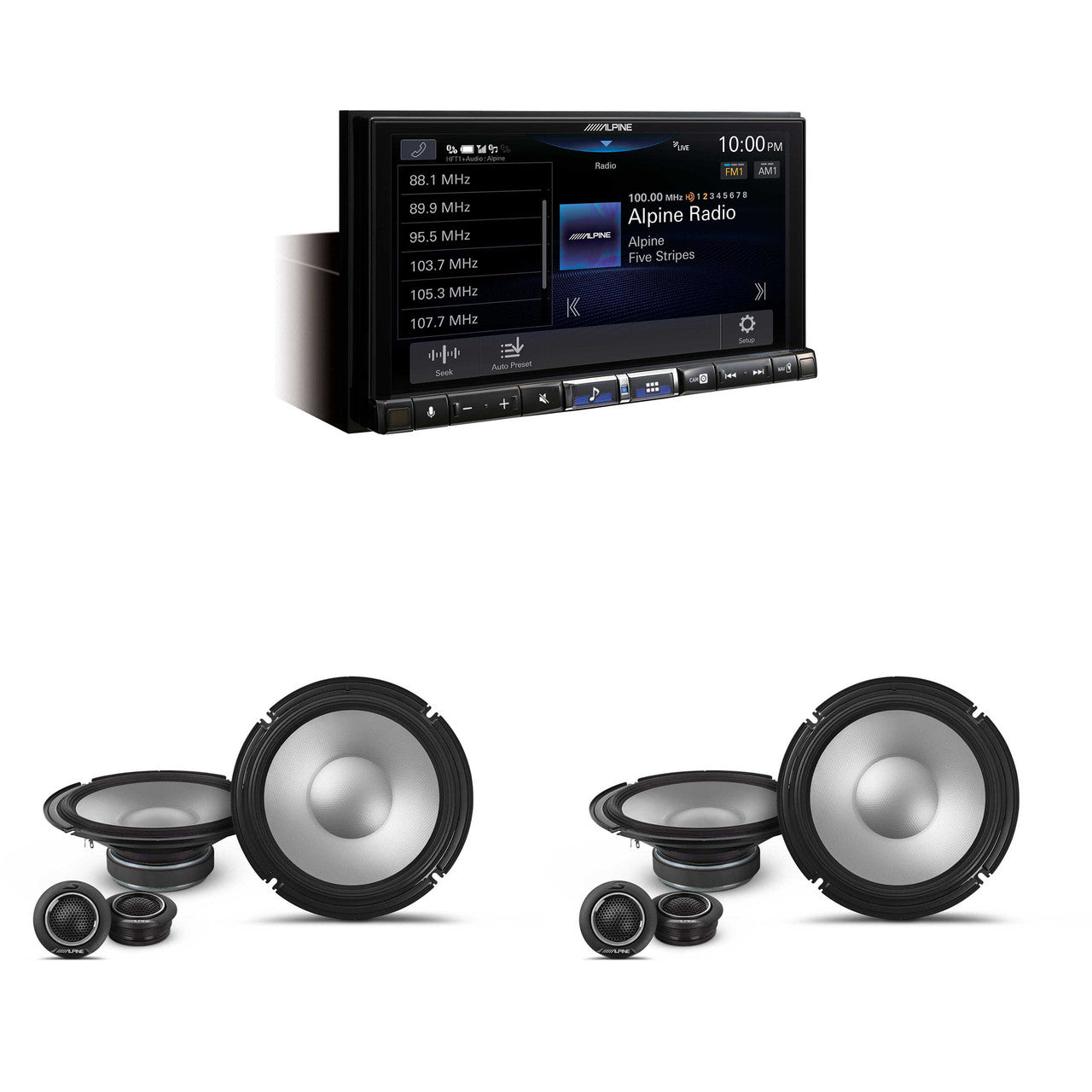 Alpine iLX-507 7