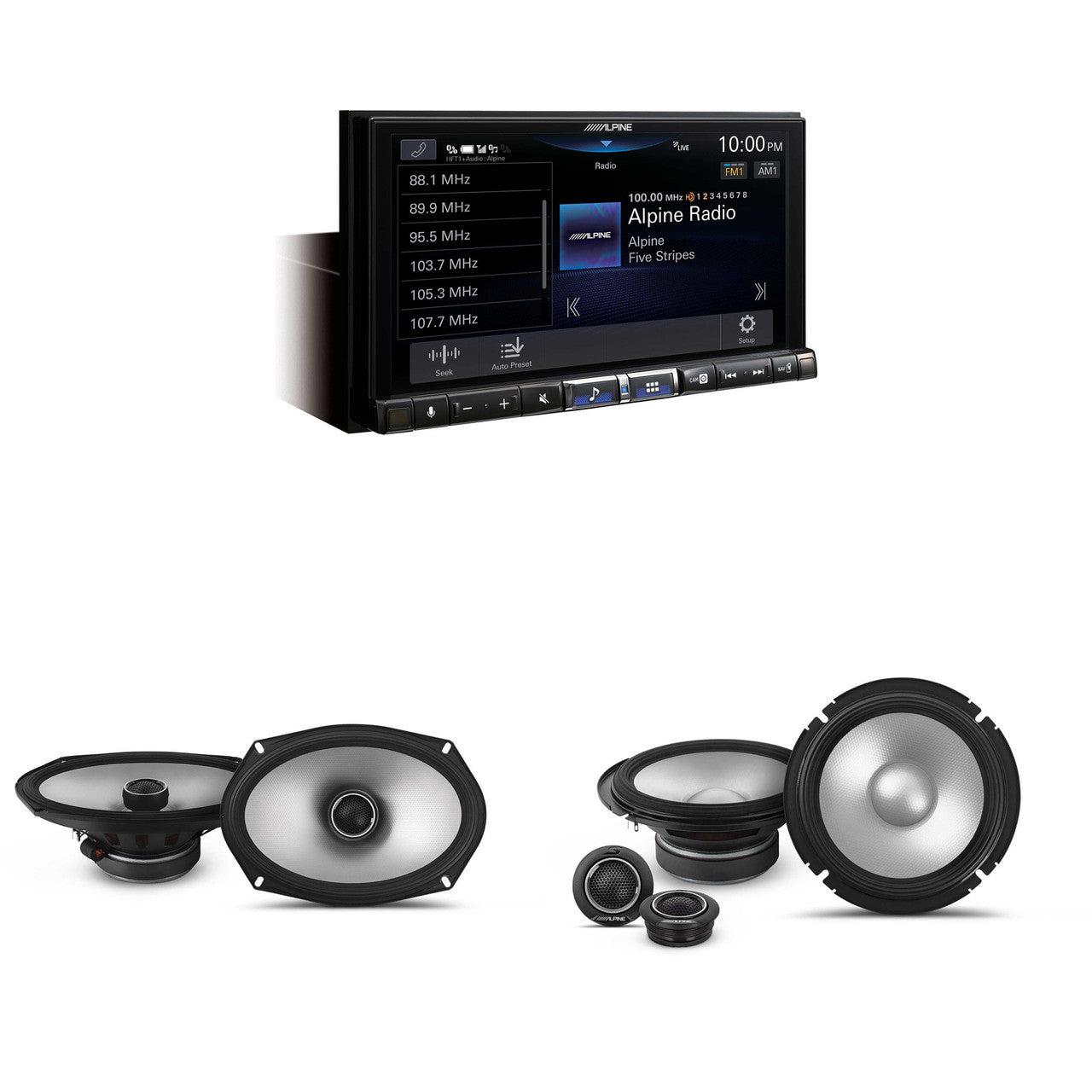 Alpine iLX-507 7
