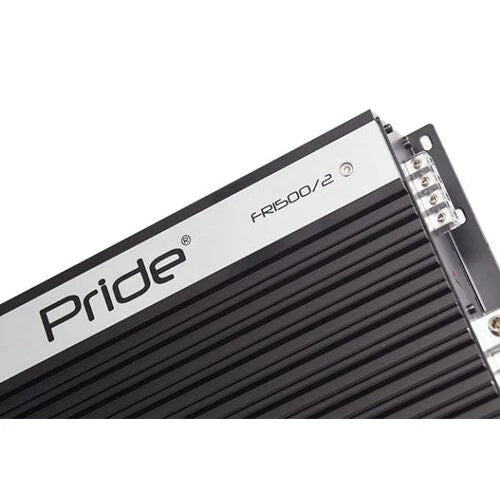 Pride FR1500/2 1500W 2-Channel Amp 1500W Full Range 2-Channel Amplifier