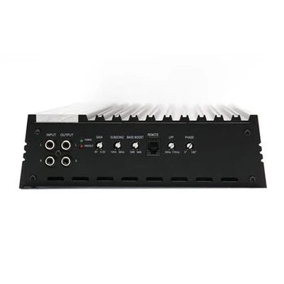 Pride FR2500 1-Channel Amp 2500W RMS Full Range Monoblock Amplifier