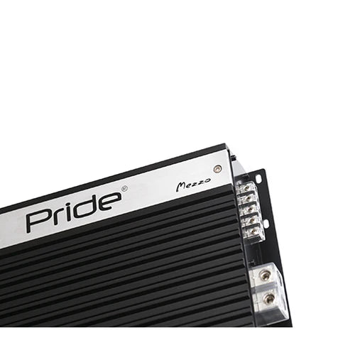 Pride Audio Mezzo 1500W 1-Channel Amp