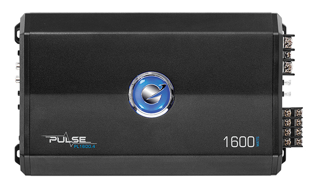 Planet Audio Pulse PL1600.4 Car Amplifier - 1600 W PMPO - 4 Channel - Class AB (pl16004)