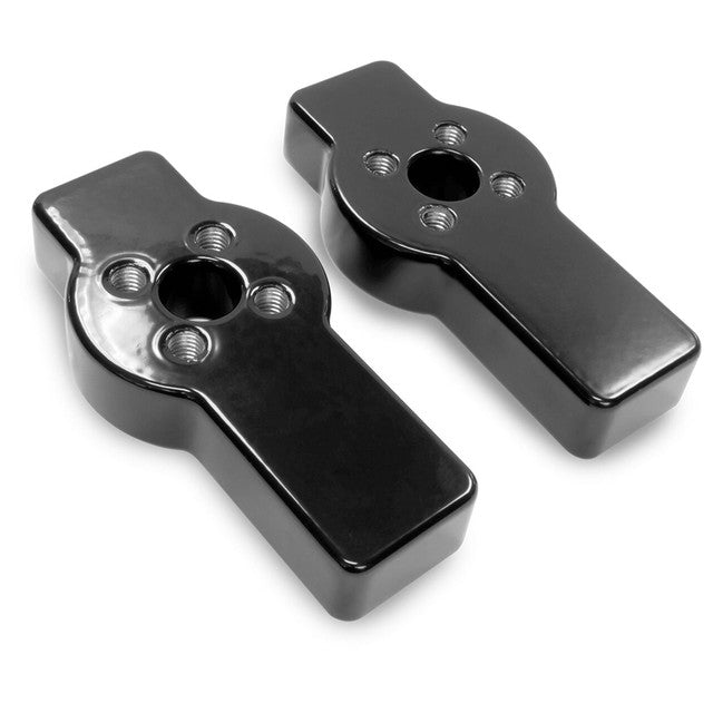 Wet Sounds Tower Speaker Brackets for the Centurion Maximus Tower-Black Powder Coated