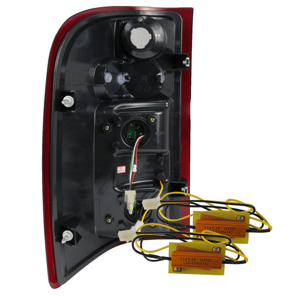 Spec-D 07-14 Chevy Silverado 1500 2500HD LED Tail Lights Red