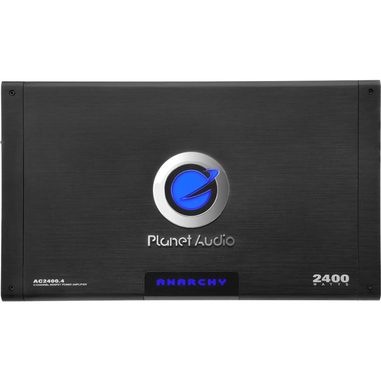 Planet Audio Ac2400.4 Car Amplifier 4 Channel(s) - 2.40 Kw - 102 Db Snr (ac2400-4)