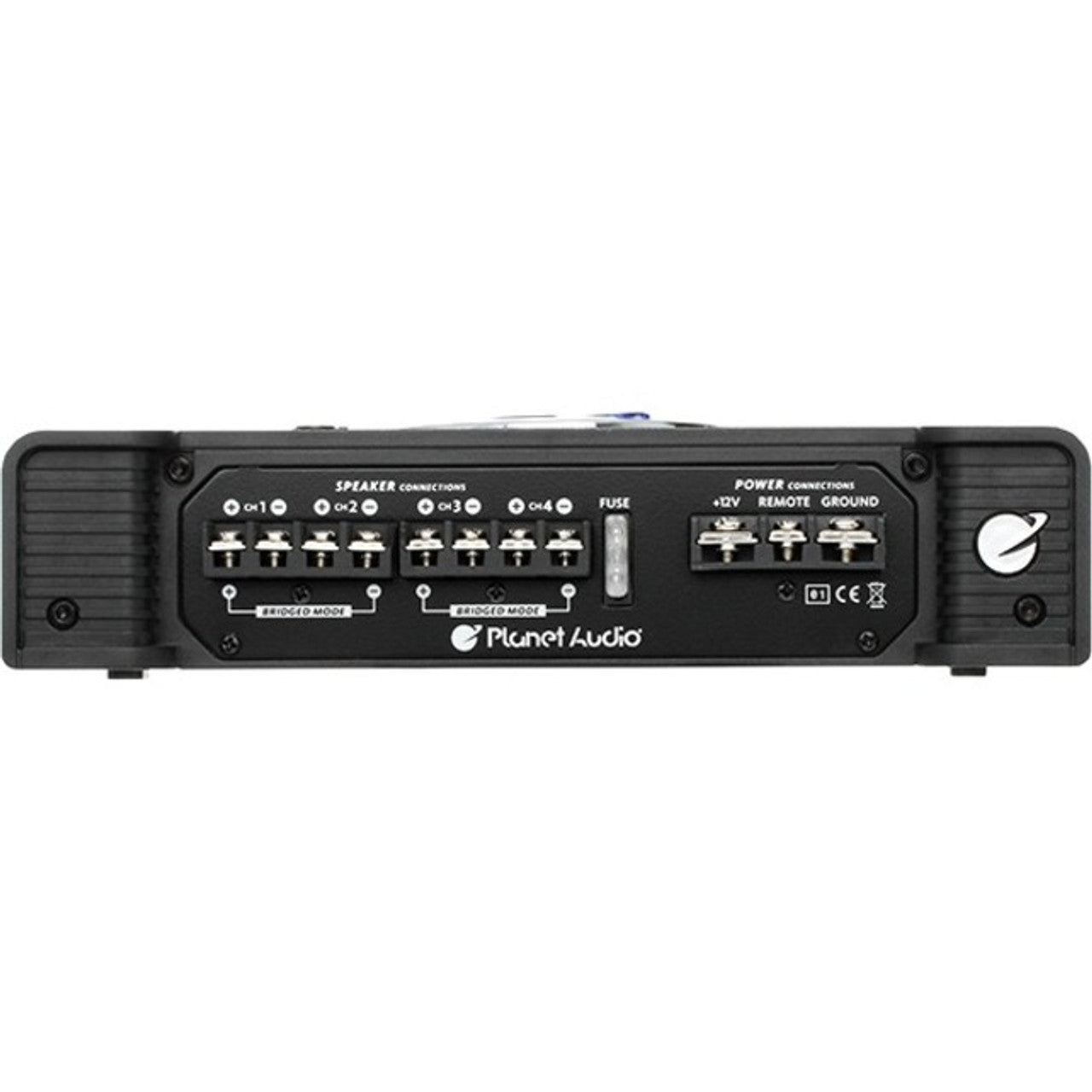 Planet Audio Anarchy Ac800.4 Car Amplifier - 800 W Pmpo - 4 Channel - Class Ab - Bridgeable - 8 Ohm - 20 Hz To 20 Khz - Mosfet Power Supply - 4 X 75 W @ 4 Ohm - 4 X 150 W @ 2 Ohm - 400 W (ac8004)