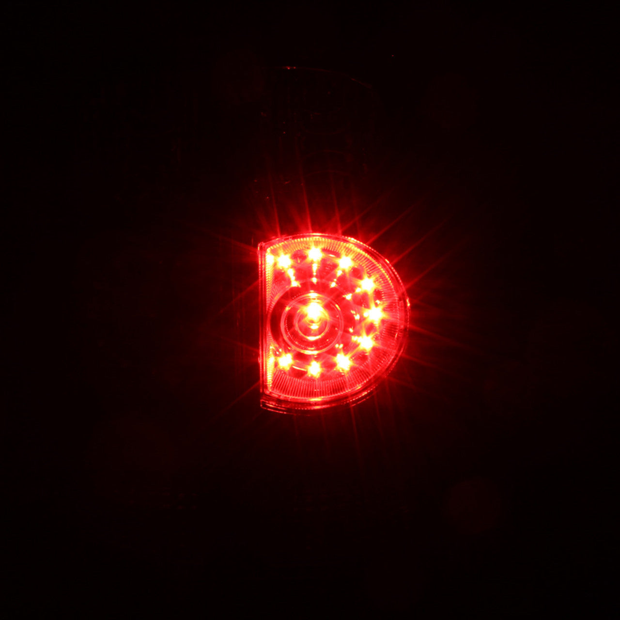 Spec-D 05-15 Toyota Tacoma Black LED Tail Lights