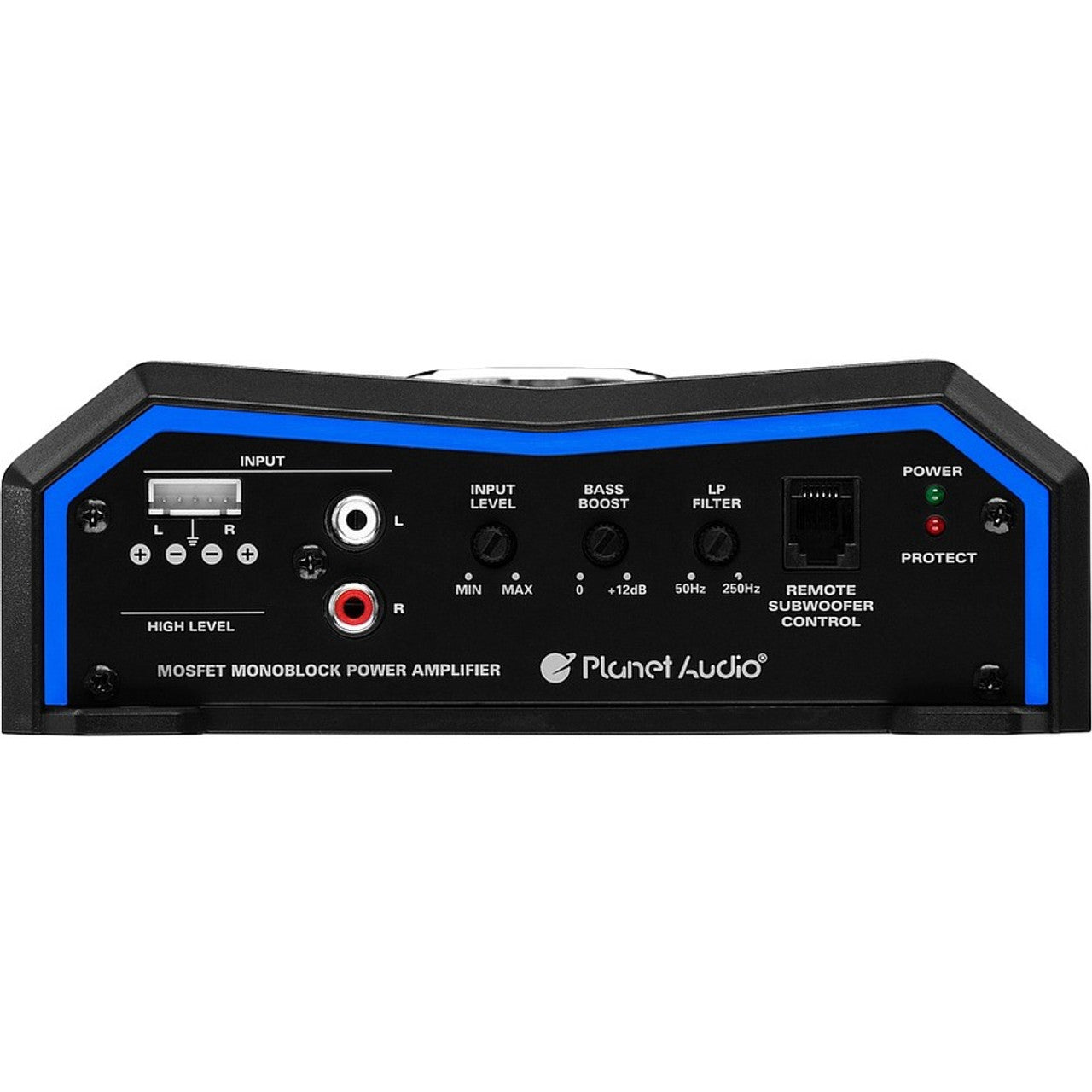 Planet Audio Pulse PL1600.4 Car Amplifier - 1600 W PMPO - 4 Channel - Class AB (pl16004)