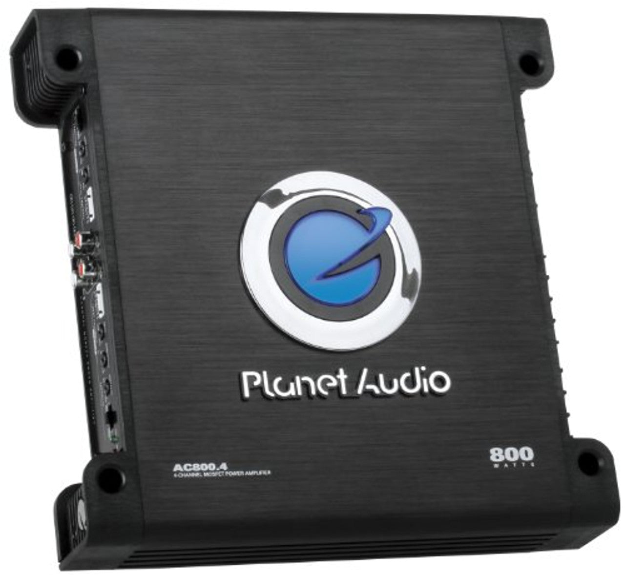 Planet Audio Anarchy Ac800.4 Car Amplifier - 800 W Pmpo - 4 Channel - Class Ab - Bridgeable - 8 Ohm - 20 Hz To 20 Khz - Mosfet Power Supply - 4 X 75 W @ 4 Ohm - 4 X 150 W @ 2 Ohm - 400 W (ac8004)