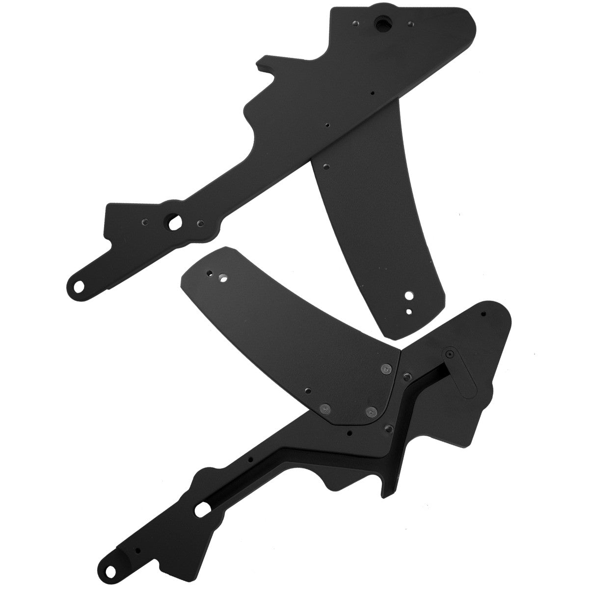Wet Sounds BLACK Malibu G3 Speaker mount W/z5 Cargo Rack Adaptor
